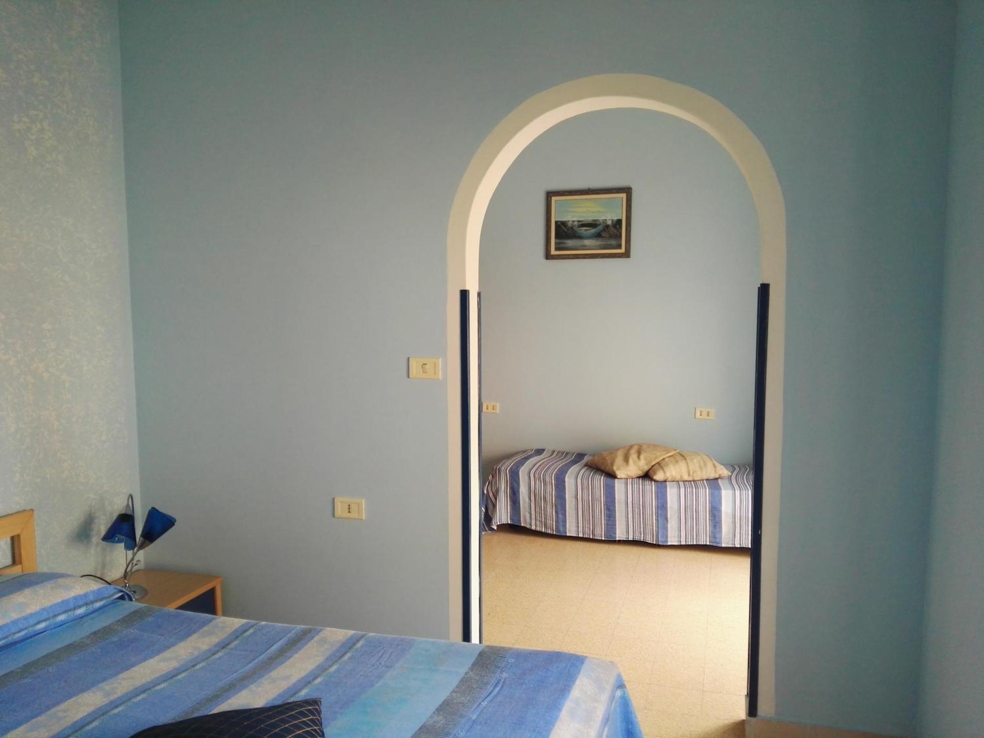 B&B Villa Palma Marina di Camerota Eksteriør bilde