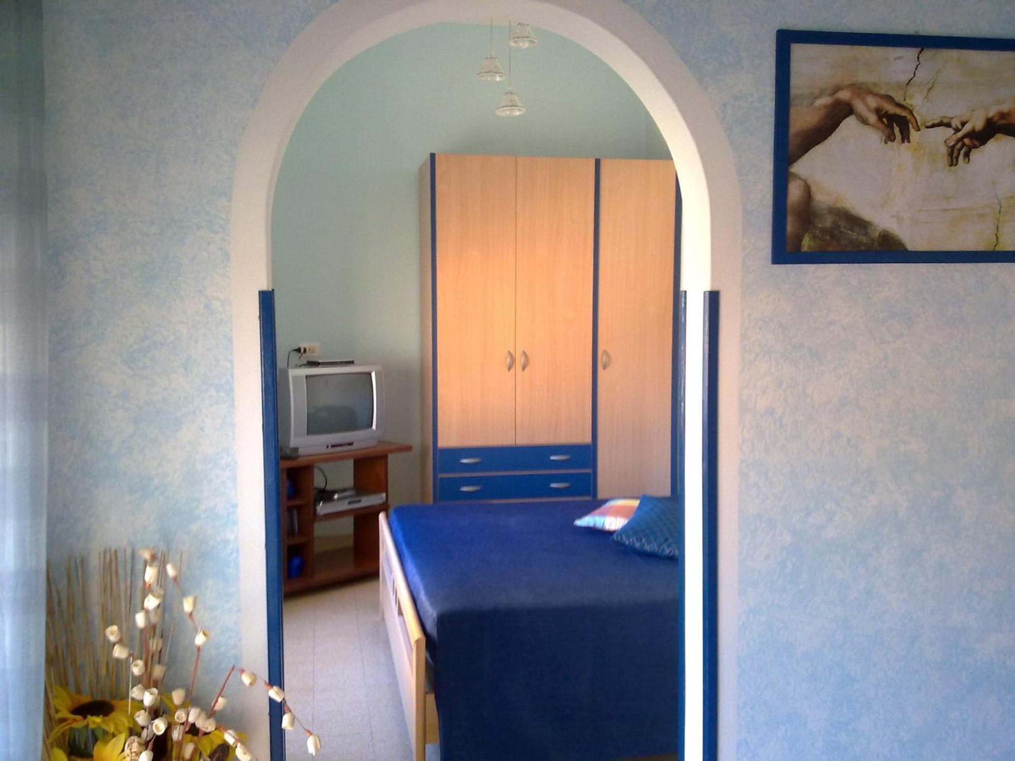 B&B Villa Palma Marina di Camerota Eksteriør bilde